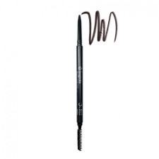 BOGENIA Олівець для брів механічний ультратонкий із щіточкою Micro Slim Brow Liner BG504 №006 Graphite, 5 г