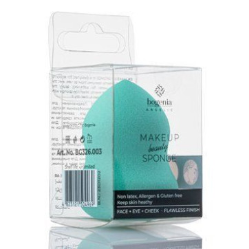 Bogenia Спонж б’юті-блендер Makeup Sponge BG326, №3 Грушеподібний