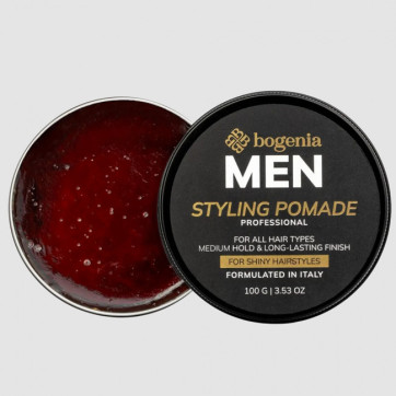 BOGENIA Помадка для укладання волосся Man Hair Styling Clay BG450, 100 г