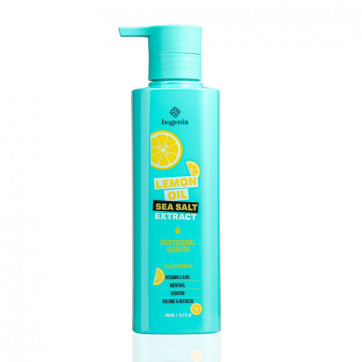 BOGENIA Шампунь для волосся Lemon Oil & Sea Salt BG440, 450 мл