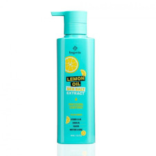 BOGENIA Lemon Oil & Sea Salt BG440 Hair Conditioner, 450 ml