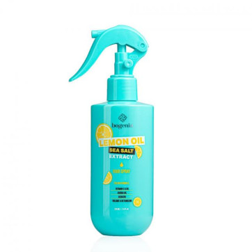 BOGENIA Термозахисний спрей для волосся Lemon Oil & Sea Salt BG440, 150 мл