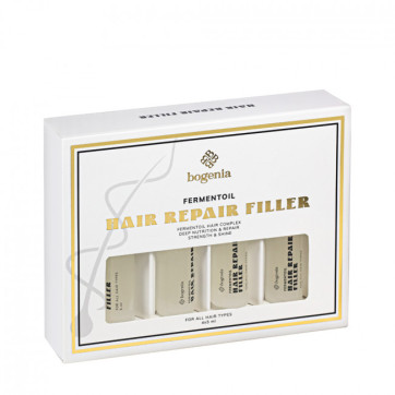 BOGENIA Філер для волосся з ферментованими оліями Fermentoil Hair Filler BG442, 4×5 мл