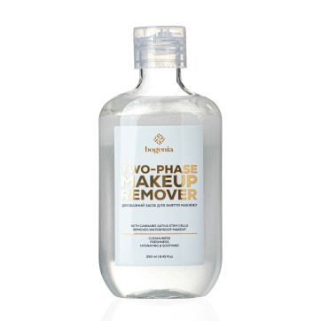 BOGENIA Двофазний засіб для зняття макіяжу Two-Phase Makeup Remover BG449, 250 мл