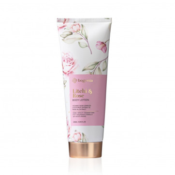 BOGENIA Лосьйон для тіла Body Lotion BG444 - №003 Litchi & Rose, 236 мл