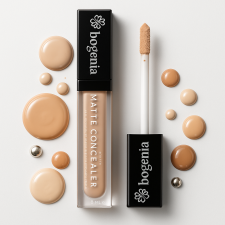 BOGENIA Консилер Matte Velvet №04 Cream Beige, 8 мл