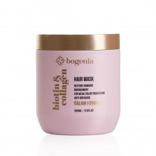 BOGENIA Маска для волосся Biotin & Collagen BG451 №003, 500 мл
