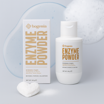 BOGENIA Ензимна пудра для обличчя Enzyme Powder для всіх типів шкіри BG436, 50 г