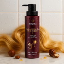 BOGENIA Кондиціонер для волосся Macadamia Oil, 400 мл
