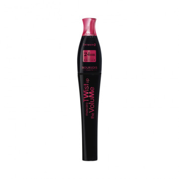 BOURJOIS Туш для вій Twist Up The Volume 24 HR «подовження та об’єм», Black, 8 мл