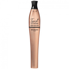 BOURJOIS Туш для вій Twist Extreme Fiber Mascara «подовження, об’єм та розділення», Black, 8 мл
