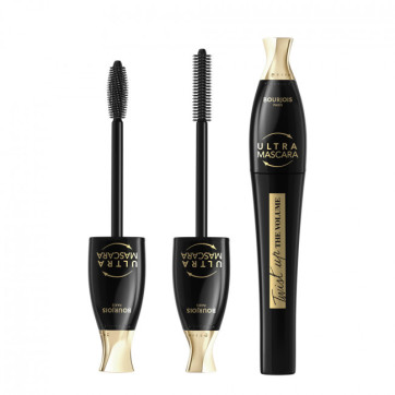 BOURJOIS Туш для вій Twist Up The Volume Ultra «насичений колір», Ultra Black, 8 мл