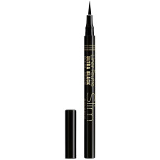 BOURJOIS Підводка-фломастер для очей Liner Feutre Slim Ultra Black тонка 0,8 мл - [УЦІНКА]