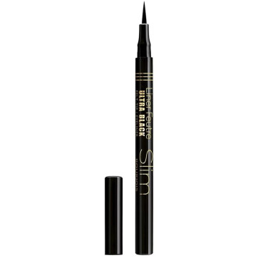 BOURJOIS Підводка-фломастер для очей Liner Feutre Slim Ultra Black тонка 0,8 мл - [УЦІНКА]
