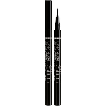 BOURJOIS Підводка-фломастер для очей Liner Feutre Slim Noir тонка 0,8 мл - [УЦІНКА]