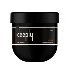 DEEPLY Sugar Body Scrub Citrus Ritual, 250 ml