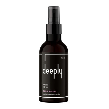 DEEPLY Парфумований міст для тіла Sakura Blossom Perfumed Body Mist, 150 мл