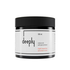 DEEPLY Скраб для шкіри голови Scalp Scrub with Apricot Kernel, 300 мл