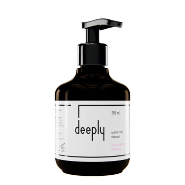 DEEPLY Безсульфатний шампунь Sulfate-Free Shampoo, 250 мл