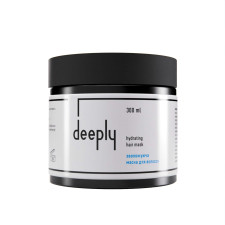 DEEPLY Зволожуюча маска для волосся Hydrating Hair Mask, 300 мл