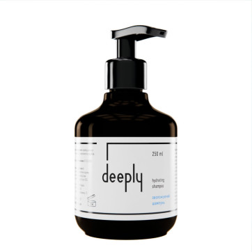DEEPLY Зволожуючий шампунь Hydrating Shampoo, 250 мл