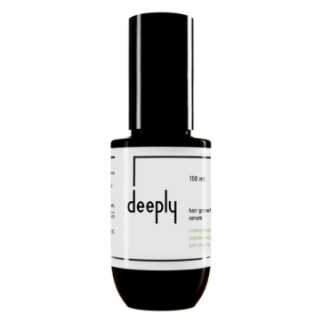 DEEPLY Стимулююча сироватка для росту волосся Hair Growth Serum, 100 мл