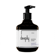 DEEPLY Тонувальний шампунь для блонду Blond Toning Shampoo, 250 мл