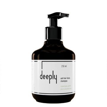 DEEPLY Шампунь для росту волосся Anti Hair Loss Shampoo, 250 мл