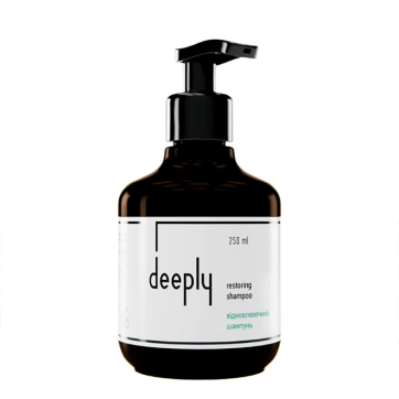 DEEPLY Відновлюючий шампунь Restoring Shampoo, 250 мл