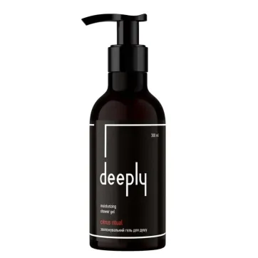 DEEPLY Зволожувальний гель для душу Moisturizing Shower Gel Citrus Ritual, 300 мл