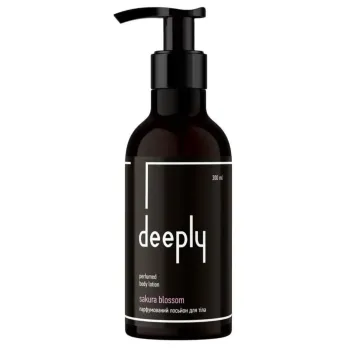 DEEPLY Парфумований лосьйон для тіла Perfumed Body Lotion Sakura Blossom, 300 мл