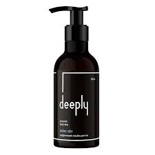 DEEPLY Парфумований лосьйон для тіла Amber Vibe Perfumed Body Lotion, 300 мл