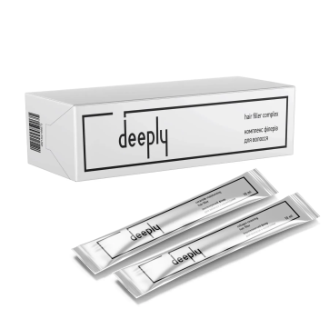 DEEPLY Комплекс філерів для волосся Hair Filler Complex 6 шт