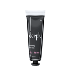DEEPLY Sakura Blossom Moisturizing Hand Cream, 30 ml