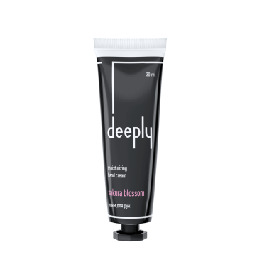 DEEPLY Крем для рук Sakura Blossom Moisturizing Hand Cream, 30 мл