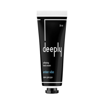 DEEPLY Крем для рук Amber Vibe Softening Hand Cream, 30 мл