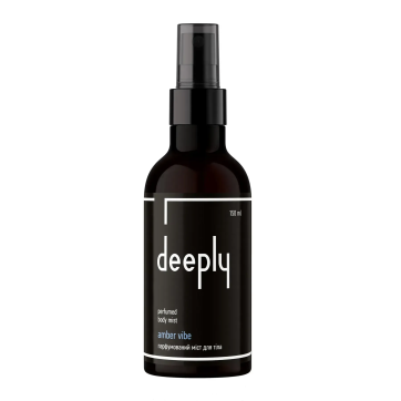 DEEPLY Парфумований міст для тіла Amber Vibe Perfumed Body Mist, 150 мл