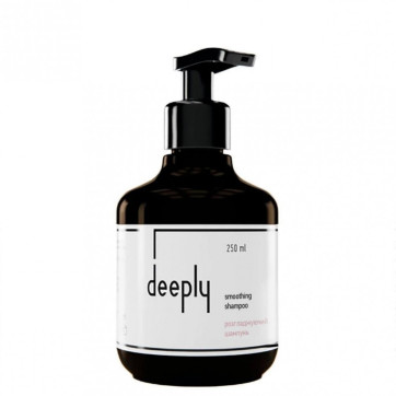 DEEPLY Розгладжуючий шампунь для волосся Smoothing Shampoo 250 мл
