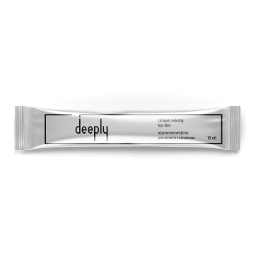 DEEPLY Відновлюючий філер для волосся з колагеном Collagen Restoring Hair Filler, 10 мл