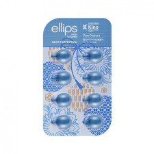ELLIPS Вітаміни для волосся, сила лотоса, 8x1мл