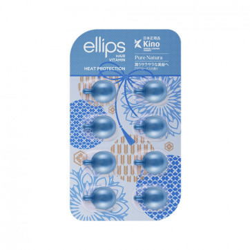 ELLIPS Вітаміни для волосся, сила лотоса, 8x1мл