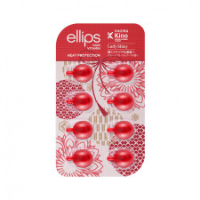 ELLIPS Вітаміни для волосся, м’якість сакури, 8x1мл