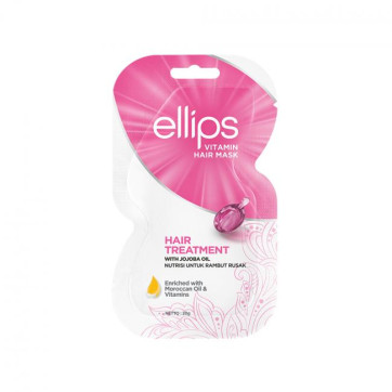ELLIPS Маска для волосся, терапія з олією жожоба, 20г