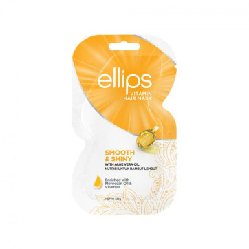 ELLIPS Маска для волосся, розкішне сяйво з олією алое вера, 20г