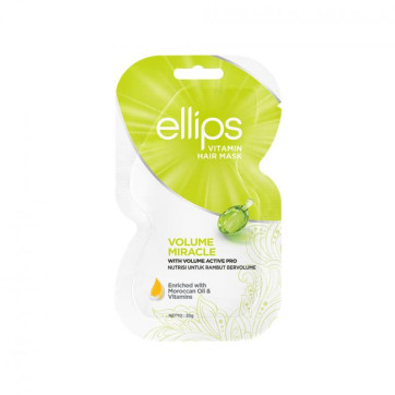 ELLIPS Маска для волосся, чудовий об'єм, 20г