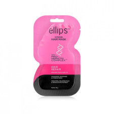 ELLIPS Hair mask, repair with pro-keratin complex, 18g