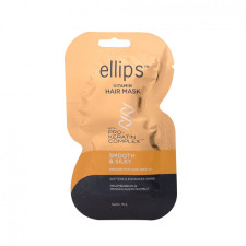 ELLIPS Маска для волосся, бездоганний шовк з про-кератиновим комплексом, 18г