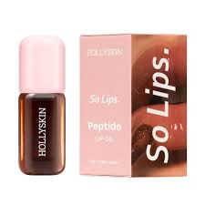 HOLLYSKIN Зволожувальна олія для губ So Lips. Peptide Lip Oil 010. Honey Glow, 4 мл