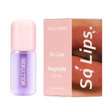 HOLLYSKIN Зволожувальна олія для губ So Lips. Peptide Lip Oil 005. Grape Rush, 4 мл