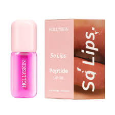 HOLLYSKIN Зволожувальна олія для губ So Lips. Peptide Lip Oil 004. Frozen Lemonade, 4 мл